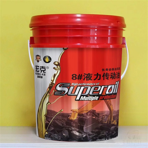 润滑油桶的特点