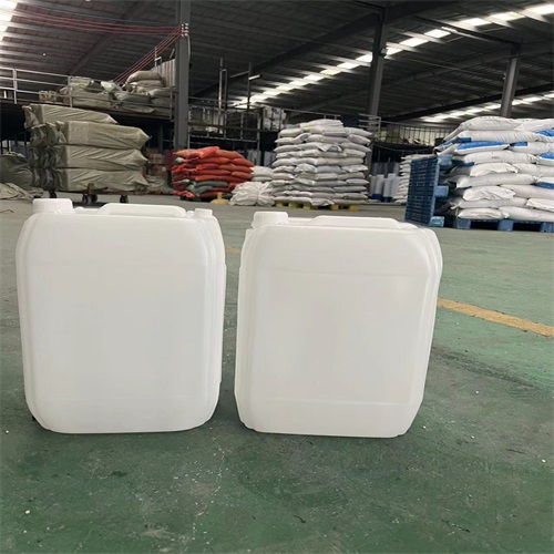 塑料桶装载产品后，要小心变形